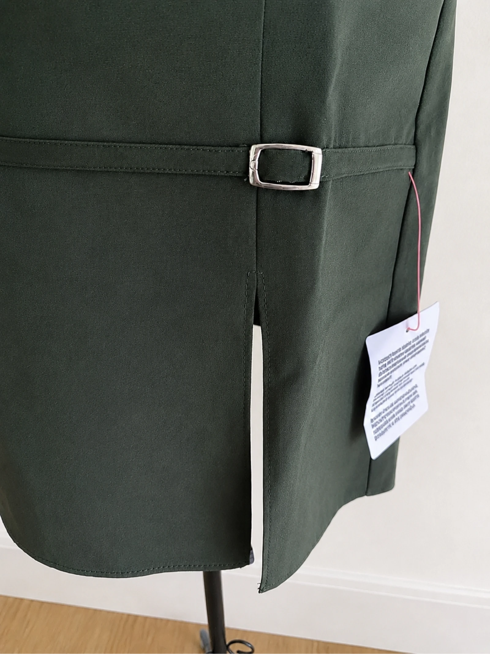 Vestido bustier ASOS Design cáqui tamanho 34 novo com etiqueta para festa coquetel escritório siren – photo 3